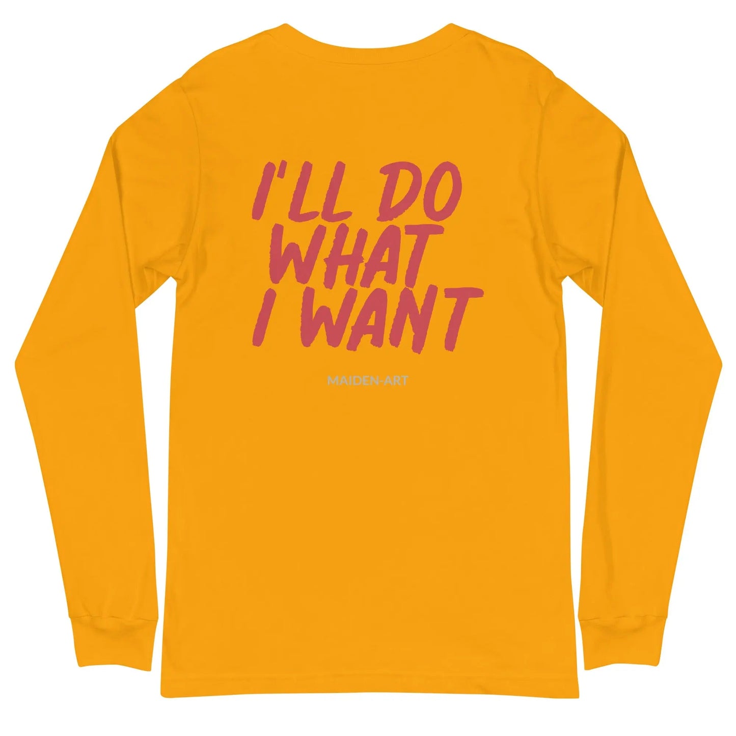 Rebel Girl Unisex Long Sleeve Tee with EMBROIDERY-1