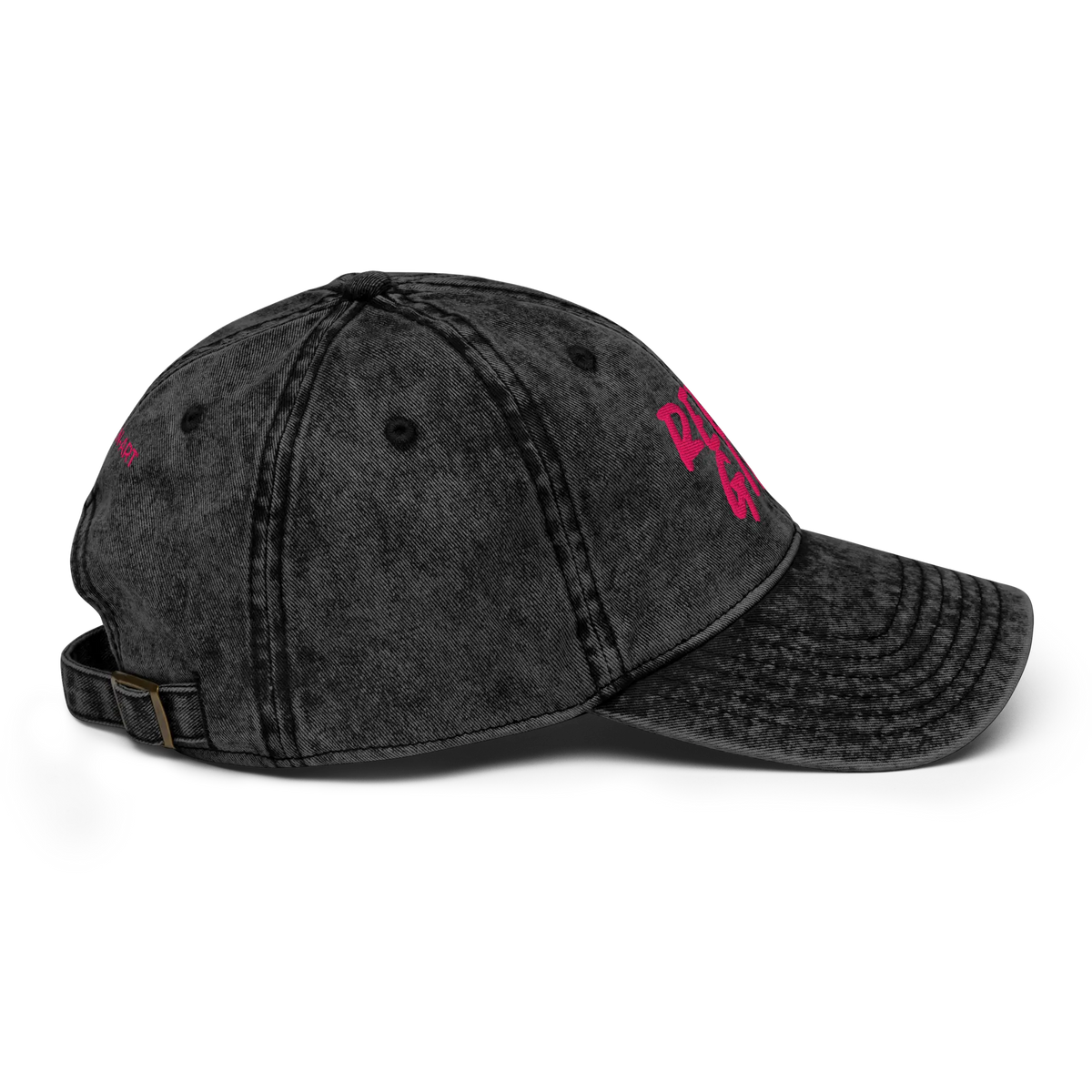 Vintage Cap REBEL GIRL Vintage Cotton Twill Cap-2