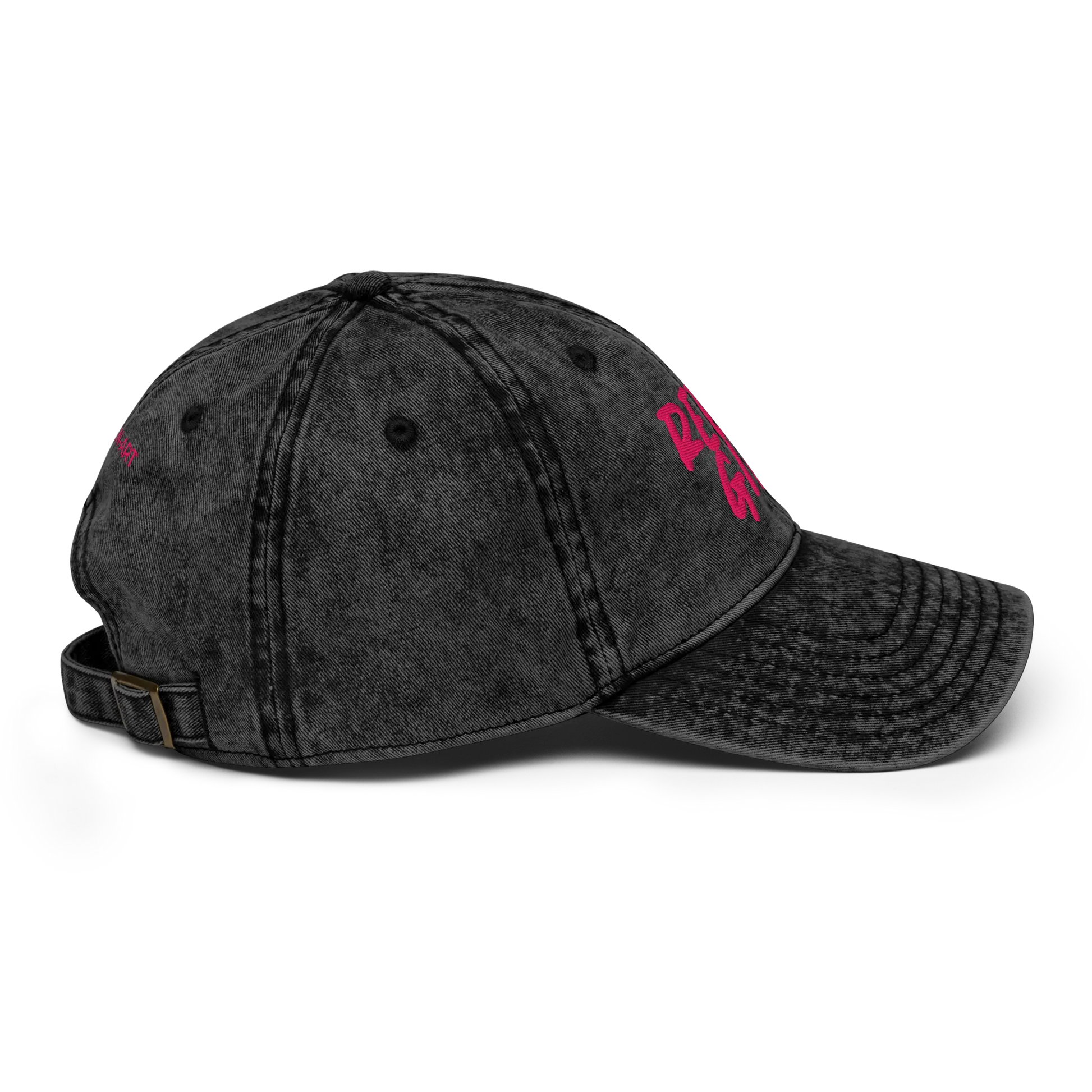 Vintage Cap REBEL GIRL Vintage Cotton Twill Cap-2
