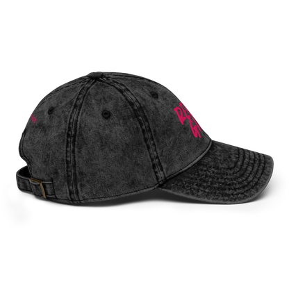 Vintage Cap REBEL GIRL Vintage Cotton Twill Cap-2