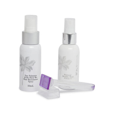 Hair Loss Skin Needling Kit - with Derma Stamp, Saw Palmetto & He Shou Wu US-1