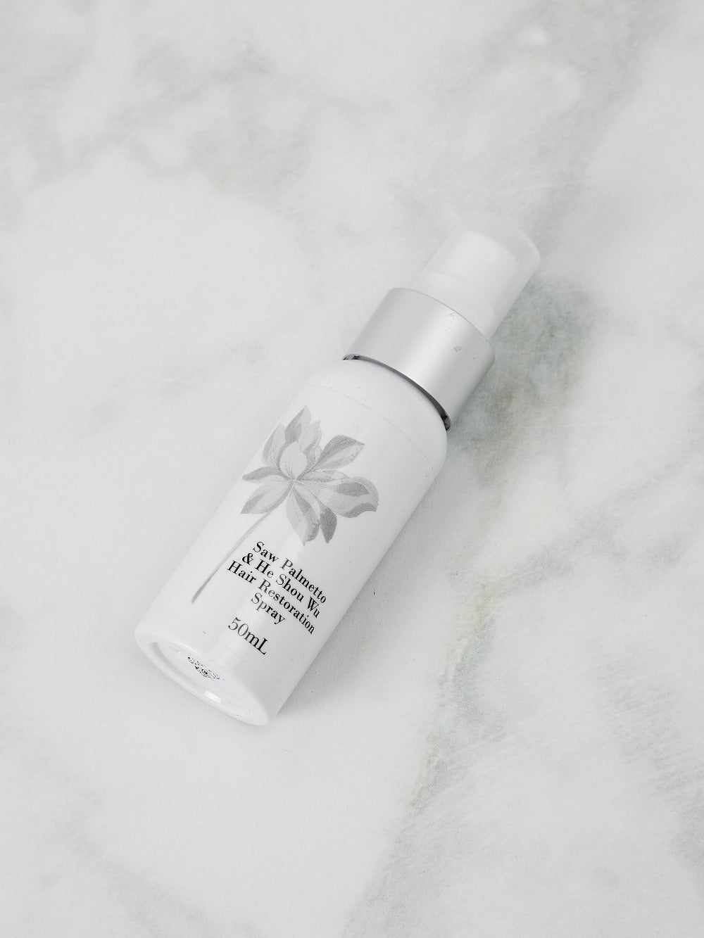 Saw Palmetto and He Shou Wu Hair Loss Treatment Spray 50mL US-1