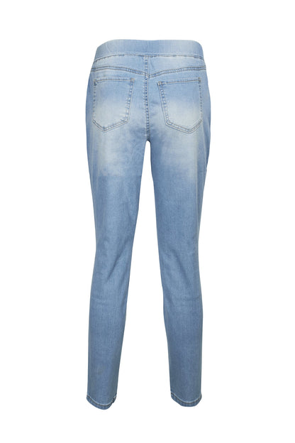 Royalty For Me By YMI High-Rise Skinny Pull-On Denim Jegging